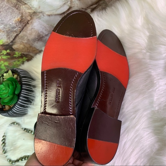 ROBERT ZUR Black Glove Leather Ankle Boots, 7AA - Picture 13 of 14